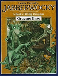 [중고] Lewis Carroll‘s Jabberwocky: A Book of Brillig Dioramas (Hardcover, 1St Edition)