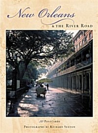 New Orleans & the River Road: 30 Postcards (Paperback)