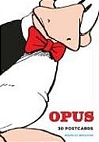 Opus Postcard Box: 30 Postcards (Paperback)