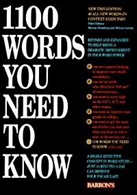1100 Words You Need to Know (Paperback, 3rd)