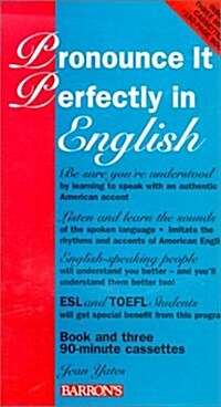 Pronounce It Perfectly in English (Paperback, Pap/Cas)