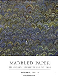 Marbled Paper: Its History, Techniques, and Patterns (Publication of the A.S.W. Rosenbach Fellowship in Bibliography) (Paperback, 1St Edition)