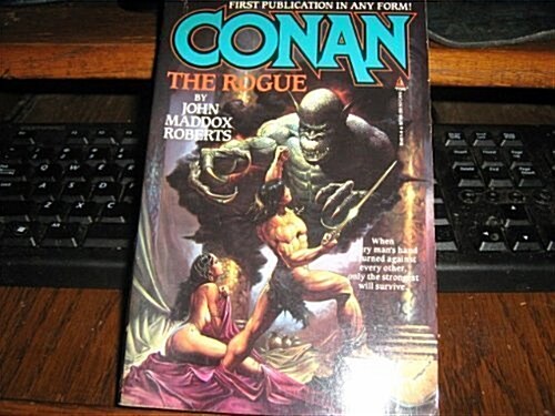 Conan The Rogue (Paperback, 1st)