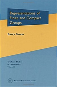 [중고] Representations of Finite and Compact Groups (Hardcover)