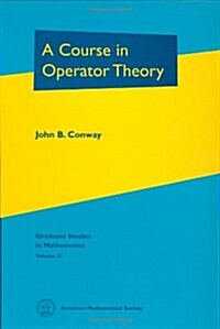 [중고] A Course in Operator Theory (Hardcover)