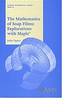 The Mathematics of Soap Films (Paperback)