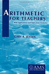 Arithmetic for Teachers (Hardcover)