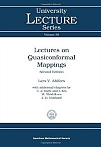 Lectures on Quasiconformal Mappings (Paperback, 2, UK)