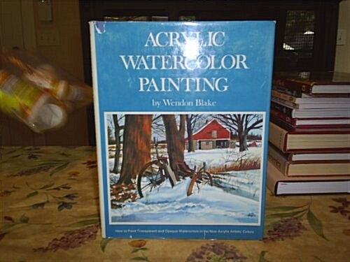 Acrylic Watercolor Painting (Paperback)