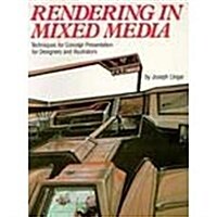 [중고] Rendering in Mixed Media (Paperback)