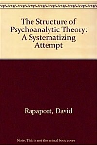 The Structure of Psychoanalytic Theory (Paperback)