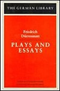 Plays and Essays (Durrenmatt Plysandesys Clh) (Hardcover)