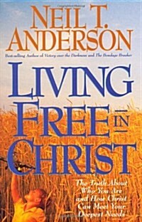[중고] Living Free in Christ (Paperback)