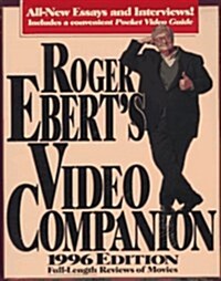 Roger Eberts Video Companion 1996/Roger Eberts Pocket Video Guide (Roger Eberts Movie Yearbook) (Hardcover)