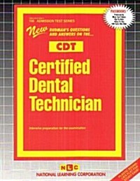 Certified Dental Technician (Cdt) (Spiral)