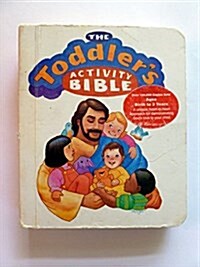 The Toddlers Activity Bible/Contemporary English Version (Paperback)