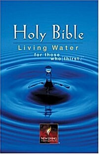 Holy Bible NLT, Living Water Edition (Paperback)