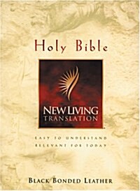 Holy Bible: New Living Translation, Black (Paperback)