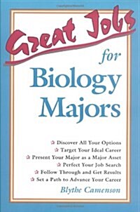 Great Jobs for Biology Majors (Paperback)