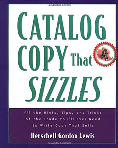 Catalog Copy That Sizzles (Paperback, 2nd)
