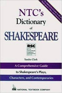 The Shakespeare dictionary