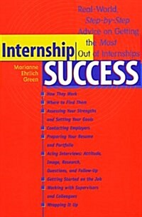 Internship Success (Paperback, 1st)