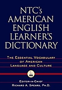 [중고] NTC‘s American English Learner‘s Dictionary (Paperback, 1st)