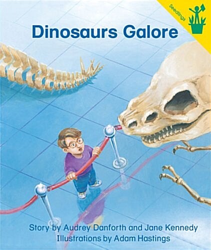 Early Reader: Dinosaurs Galore (Paperback)