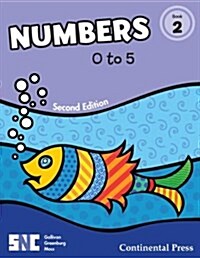 Numbers:  0 to 5 Book 2 (Paperback)