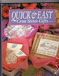 Quick and Easy Cross Stitch Gifts (Paperback)