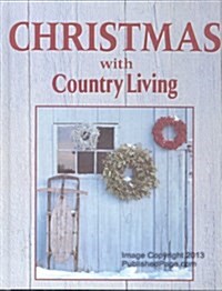Christmas With Country Living 1997 (Hardcover, English Language)