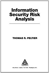 Information Security Risk Analysis (Hardcover, 1st)