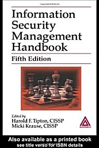 Information Security Management Handbook, Fifth Edition (Hardcover, 5th)