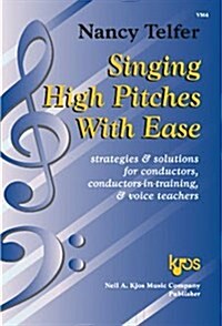 Singing High Pitches With Ease (Paperback)