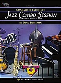 W41G - Standard of Excellence Jazz Combo Session: Guitar (Paperback, W41G)