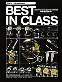 Best In Class book 1 / Bb clarinet (Comprehensive Band Method) (Sheet music)