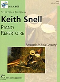 GP623 - Piano Repertoire: Romantic & 20th Century, Level Three (Paperback)