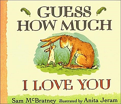 Guess How Much I Love You Board Book (Hardcover)