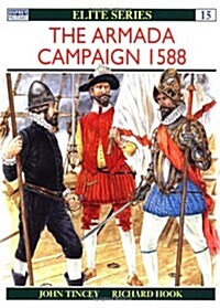 The Armada Campaign 1588 (Elite) (Leather Bound, Rev Sub)