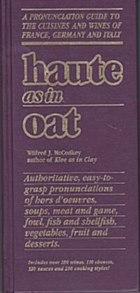 Haute as in Oat (Hardcover)