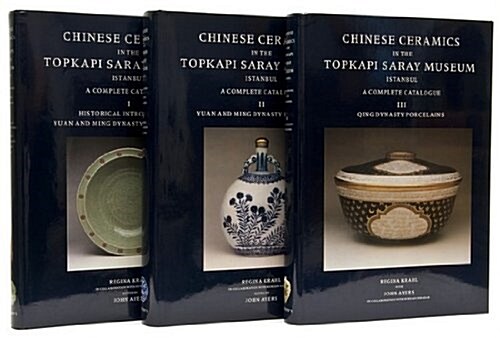 Chinese Ceramics in the Topkapi Saray Museum, Istanbul (Hardcover)