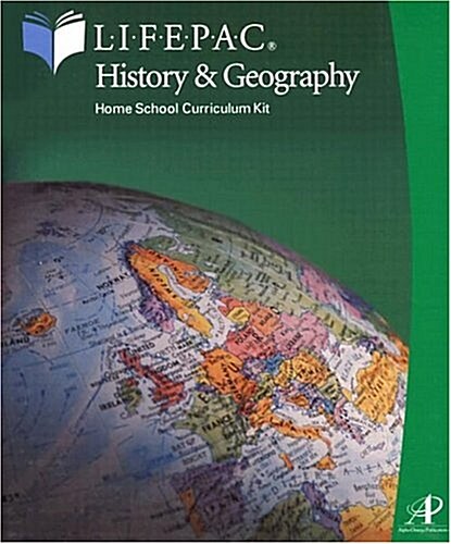 Lifepac History & Geography & Geography 10th Grade (Hardcover, BOX)