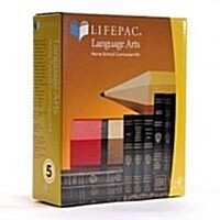 Lifepac Gold Language Arts Grade 7: Set of 10 (Paperback)