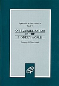 On Evangelization Mod World (Paperback)