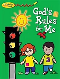 Gods Rules for Me Color Bk (5pk) (Paperback)