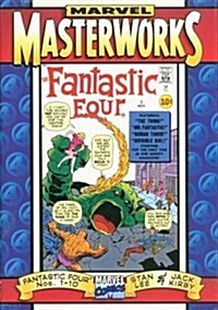 Marvel Masterworks: The Fantastic Four, Nos. 1-10 (Hardcover)