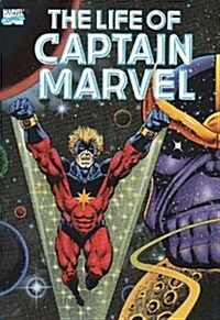 The Life of Captain Marvel (Marvel Comics) (Paperback)