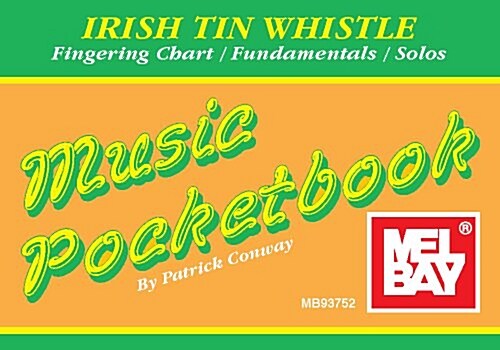 Irish Tin Whistle Pocketbook (Paperback)