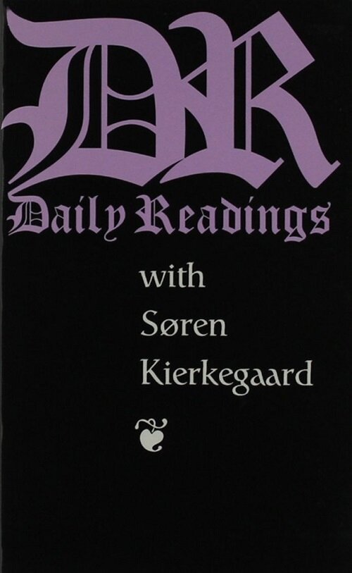 Daily Readings With Soren Kierkegaard (Hardcover, POC)