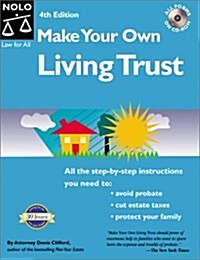 Make Your Own Living Trust (Make Your Own Living Trust, 4th ed) (Paperback, 4th)